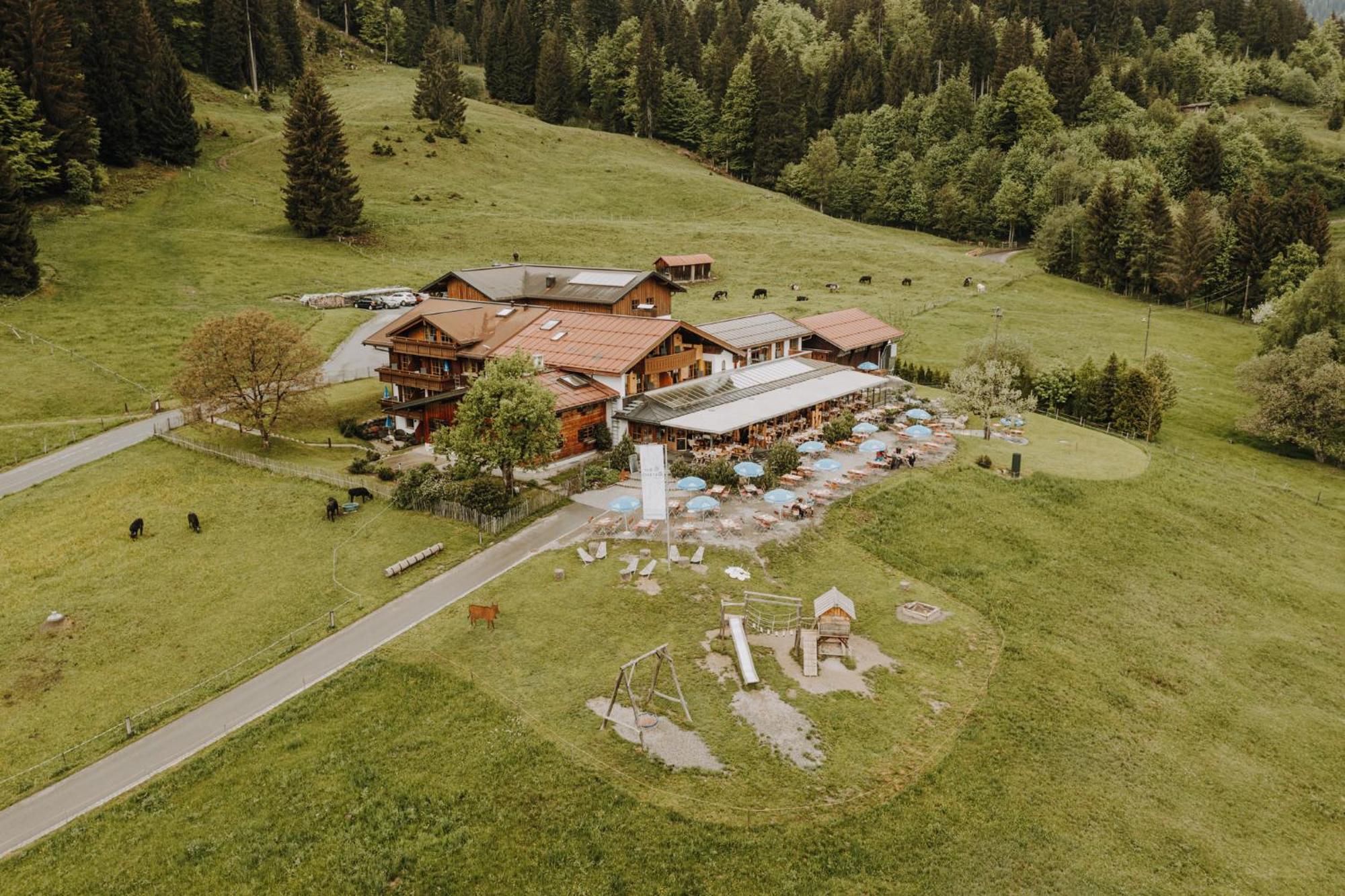 Готель Alpe Dornach Оберстдорф Екстер'єр фото